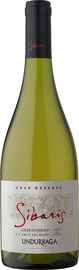 Вино белое сухое «Undurraga Sibaris Chardonnay Gran Reserva» 2021 г.