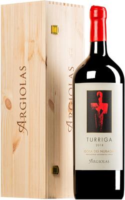 Вино красное сухое «Turriga Isola dei Nuraghi, 1.5 л» 2018 г.