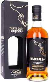Виски шотландский «Black Bull 30 Years Nick Faldo Limited Edition» в подарочной упаковке