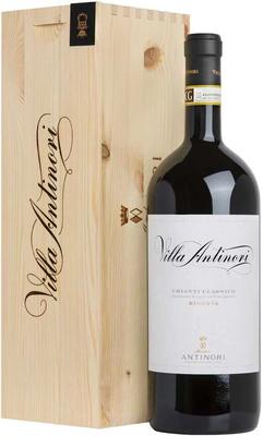 Вино красное сухое «Villa Antinori Chianti Classico Riserva» 2020 г., в деревянной коробке