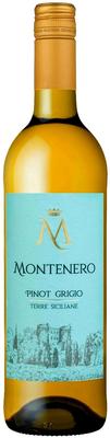 Вино белое полусухое «Montenero Pinot Grigio» 2022 г.