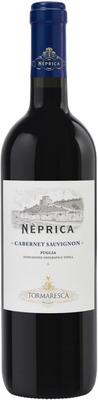 Вино красное сухое «Neprica Cabernet Sauvignon Puglia» 2020 г.