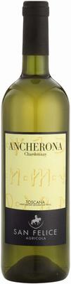 Вино белое сухое «Ancherona Toscana» 2011 г.