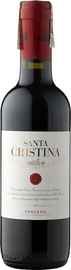 Вино красное сухое «Santa Cristina Toscana, 0.375 л» 2018 г.