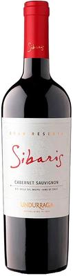 Вино красное сухое «Undurraga Sibaris Cabernet Sauvignon Gran Reserva» 2020 г.