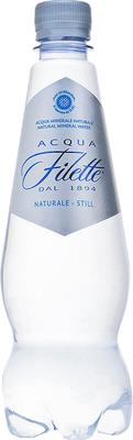 Вода негазированная «Filette» пластик