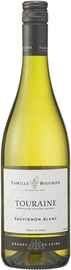 Вино белое сухое «Famille Bougrier Touraine Sauvignon Blanc» 2022 г.