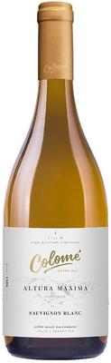 Вино белое сухое «Colome Altura Maxima Sauvignon Blanc» 2021 г.