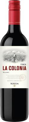 Вино красное сухое «Finca La Colonia Malbec» 2021 г.