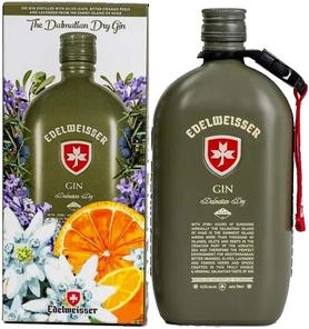 Джин «Edelweisser Dalmatian Dry» в подарочной упаковке