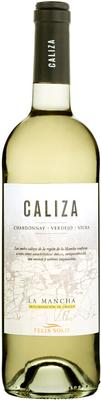 Вино белое полусухое «Caliza La Mancha» 2021 г.