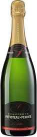 Шампанское белое брют «Champagne Prevoteau-Perrier La Vallee Brut, 0.75 л»
