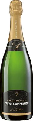 Шампанское белое экстра брют «Champagne Prevoteau-Perrier L'Equilibre Brut»