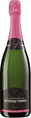Шампанское розовое брют «Champagne Prevoteau-Perrier Rose Brut»