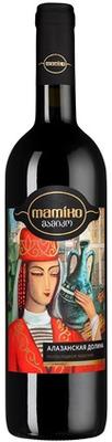 Вино красное полусладкое «Besini Alazani Valley Mamiko»
