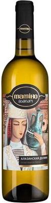 Вино белое полусладкое «Besini Alazani Valley Mamiko»