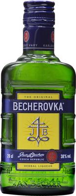Ликер «Becherovka, 0.2 л»