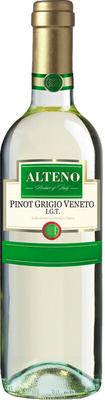 Вино белое сухое «Alteno Pinot Grigio» 2022 г.
