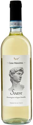 Вино белое сухое «Casa Massimo Soave»