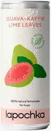 Лимонад «Lapochka Guava+Kaffir Lime» в жестяной банке