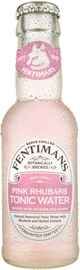 Газированный напиток «Fentimans Pink Rhubarb Tonic Water» стекло
