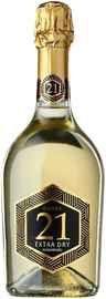 Вино игристое белое сухое «Decordi Cuvee 21 Extra Dry Millesimato»