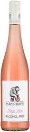 Вино безалкогольное розовое «Hans Baer Pinot Noir Rose Alcohol Free» 2020 г.