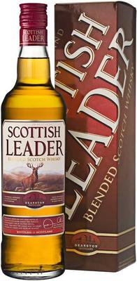 Виски Шотландский «Deanston Scottish Leader» в подарочной упаковке