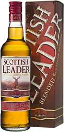 Виски Шотландский «Deanston Scottish Leader» в подарочной упаковке