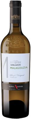 Вино белое сухое «Alpha Estate Malagouzia Single Vineyard Turtles»