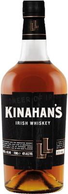 Виски ирландский «Kinahan’s LL Irish Blended Whisky» в подарочной упаковке