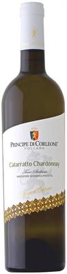 Вино белое сухое «Principe di Corleone Pollara Catarratto-Chardonnay»