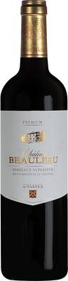 Вино красное сухое «Comtes de Tastes Chateau Beaulieu» 2019 г.