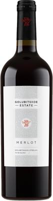 Вино красное сухое «Golubitskoe Estate Merlot» 2021 г.