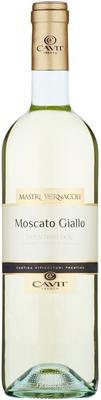 Вино белое полусухое «Mastri Vernacoli Moscato Giallo» 2022 г.