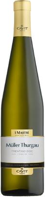 Вино белое сухое «Mastri Vernacoli Muller Thurgau» 2022 г.