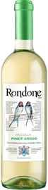 Вино белое полусухое «Rondone" Inzolia Pinot Grigio» 2022 г.
