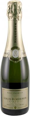 Шампанское белое брют «Louis Roederer, 0.375 л»
