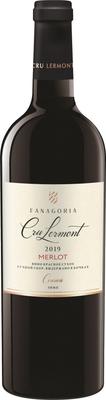 Вино красное сухое «Fanagoria Cru Lermont Merlot» 2019 г.