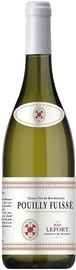 Вино белое сухое «Jean Lefort Pouilly-Fuisse» 2022 г.