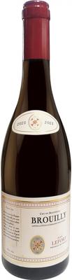 Вино красное сухое «Jean Lefort Cru du Beaujolais Brouilly» 2021 г.