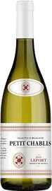 Вино белое сухое «Jean Lefort Petit Chablis» 2021 г.