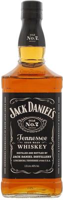 Виски американский «Jack Daniels, 1 л»