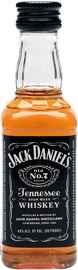 Виски американский «Jack Daniels, 0.05 л»