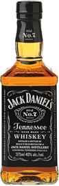 Виски американский «Jack Daniels, 0.375 л»