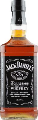 Виски американский «Jack Daniels, 1.75 л»