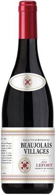 Вино красное сухое «Jean Lefort Beaujolais» 2020 г.