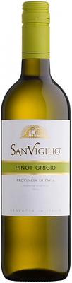 Вино белое сухое «Sanvigilio Pinot Grigio» 2022 г.