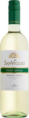 Вино белое сухое «Sanvigilio Pinot Grigio» 2022 г.