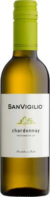 Вино белое сухое «Sanvigilio Chardonnay, 0.375 л» 2022 г.
